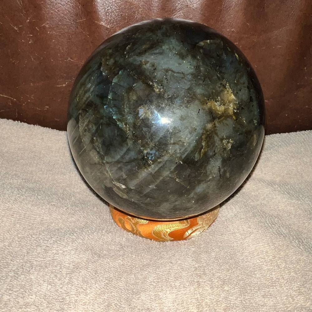 Large Labradorite Sphere- #PoshAffiliate